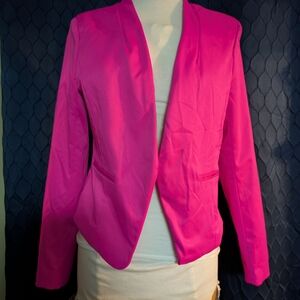 Ovi Women's Fuchsia Pink Blazer